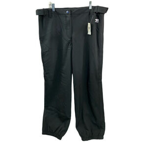 NWT Men's Insulated Predator Hunting Snow Pants XL Black adjustable waist